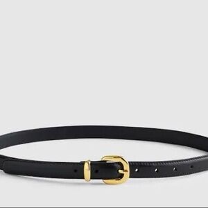Madewell Skinny Leather Belt NWOT